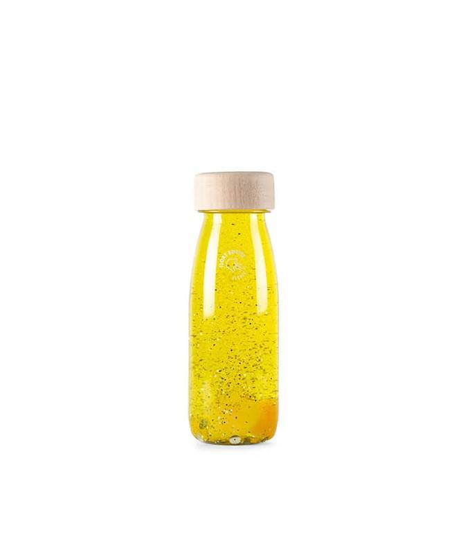 Bouteille sensorielle - Jaune