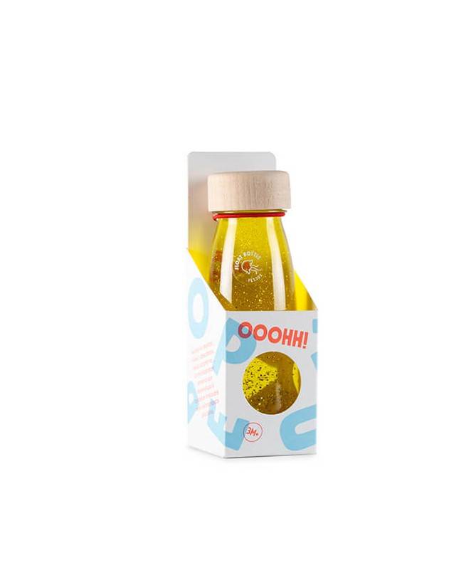 Bouteille sensorielle - Jaune Bouteille sensorielle - Jaune