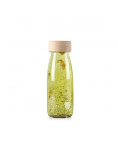 Bouteille sensorielle - Doré