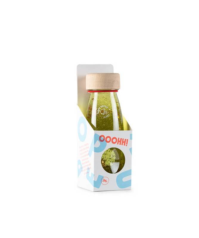 Bouteille sensorielle - Doré Bouteille sensorielle - Doré