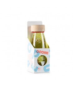 Bouteille sensorielle - Doré