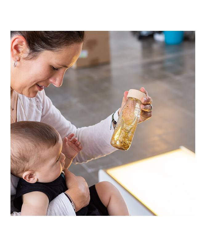 Bouteille sensorielle - Doré Bouteille sensorielle - Doré