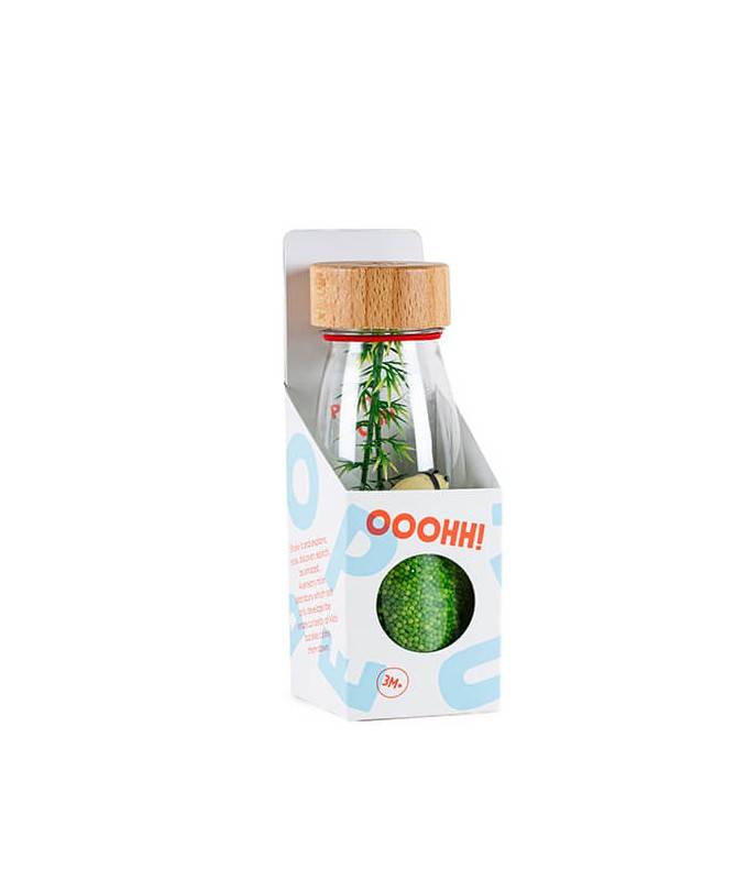 Bouteille sensorielle - Son - Panda Bouteille sensorielle - Son - Panda