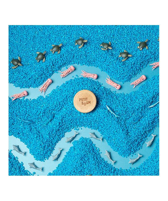 Bouteille sensorielle - Observation - Mer Bouteille sensorielle - Observation - Mer