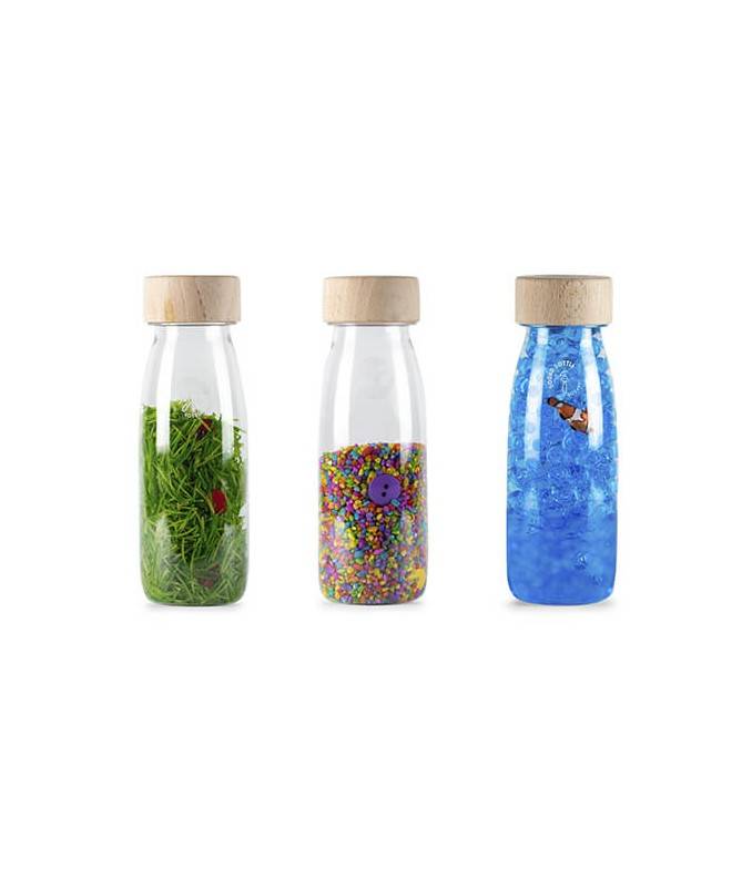Pack 3 Bouteilles sensorielles - Ecologie Pack 3 Bouteilles sensorielles - Ecologie