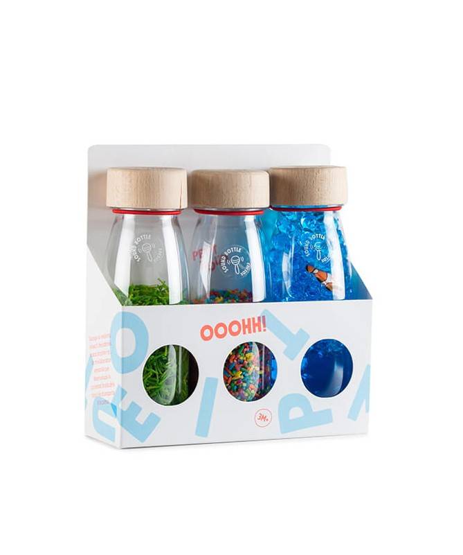 Pack 3 Bouteilles sensorielles - Ecologie Pack 3 Bouteilles sensorielles - Ecologie