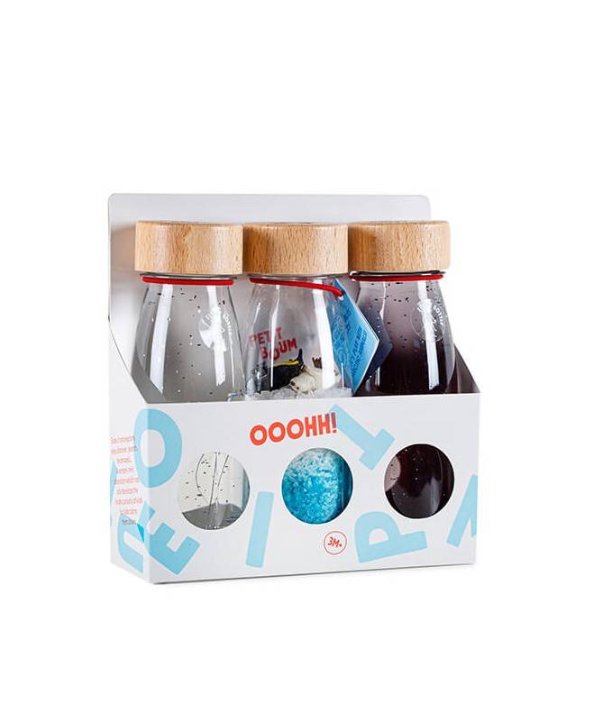 Pack 3 Bouteilles sensorielles - Arctique Pack 3 Bouteilles sensorielles - Arctique