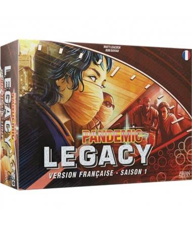 Pandemic Legacy : Saison 1 rouge