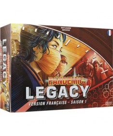 Pandemic Legacy : Saison 1 rouge