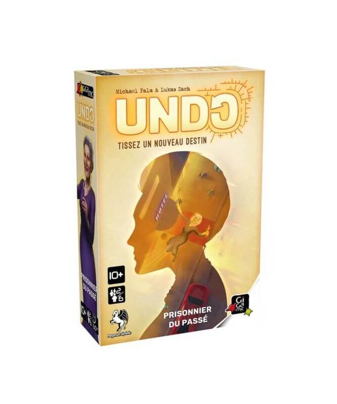 Undo : Prisonnier du passé Undo : Prisonnier du passé