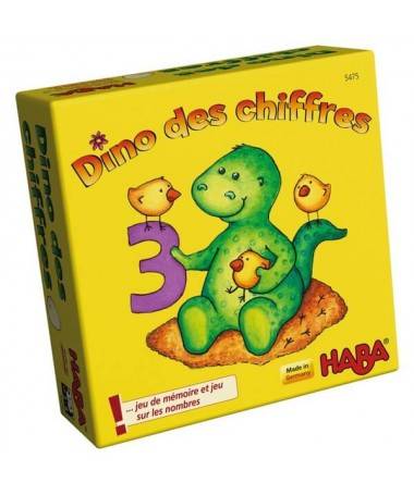 Dino des chiffres
