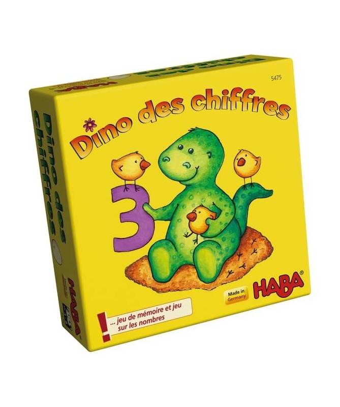 Dino des chiffres Dino des chiffres