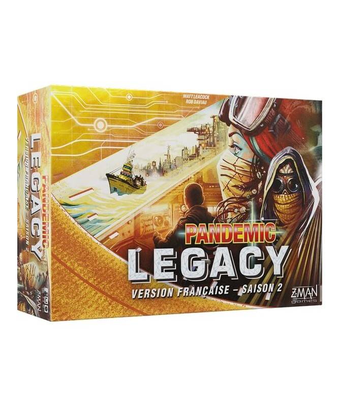 Pandemic Legacy : Saison 2 jaune