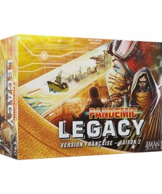 Pandemic Legacy : Saison 2 jaune