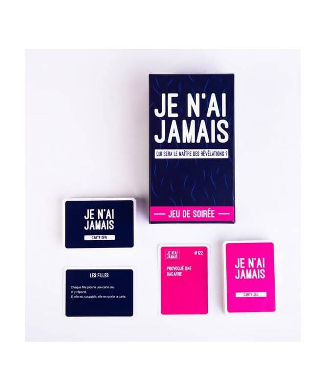 Je n'ai jamais Je n'ai jamais