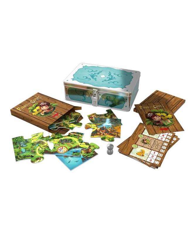 Find the code ! Ile des pirates Find the code ! Ile des pirates