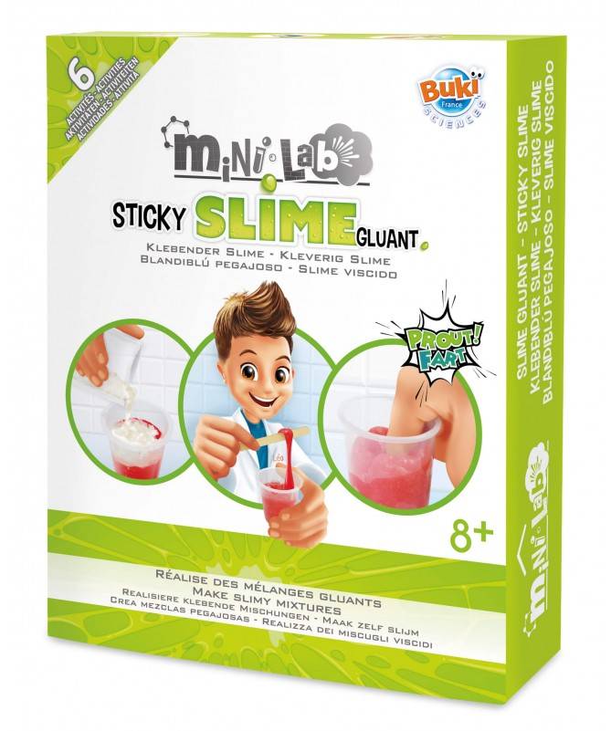 Mini Lab Slime Mini Lab Slime