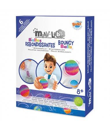 Mini Lab Balles rebondissantes