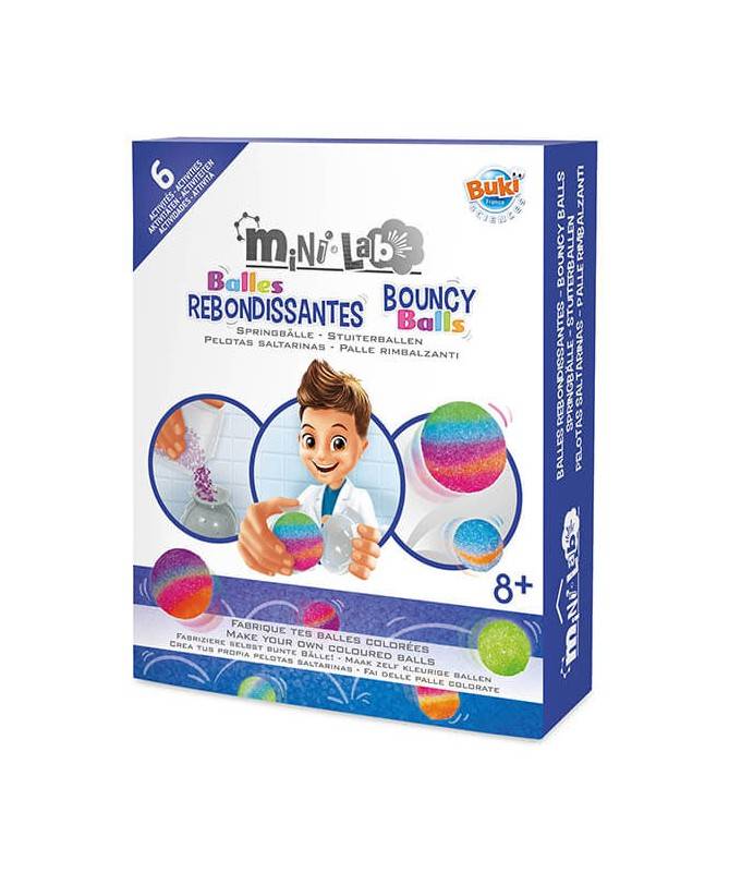 Mini Lab Balles rebondissantes Mini Lab Balles rebondissantes