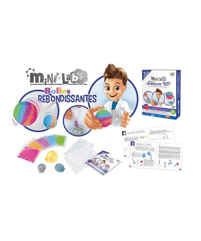 Mini Lab Balles rebondissantes Mini Lab Balles rebondissantes