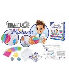 Mini Lab Balles rebondissantes
