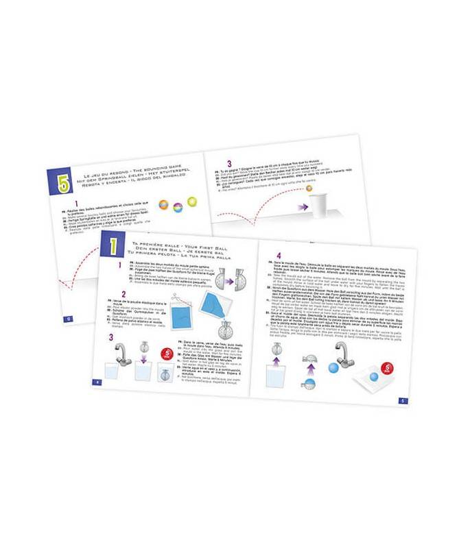 Mini Lab Balles rebondissantes Mini Lab Balles rebondissantes