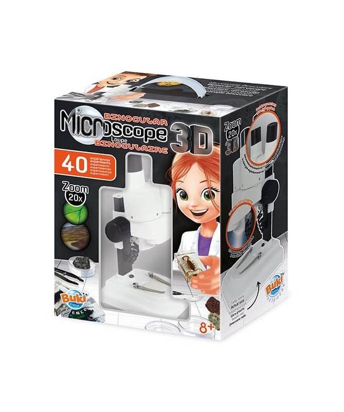 Microscope Binoculaire 3D Microscope Binoculaire 3D