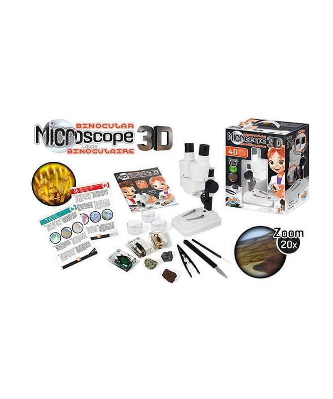 Microscope Binoculaire 3D Microscope Binoculaire 3D