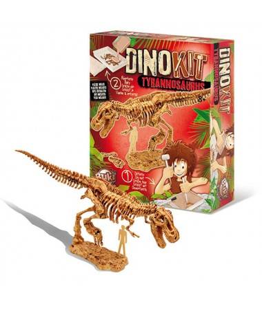 Dino Kit - 4 modèles assortis