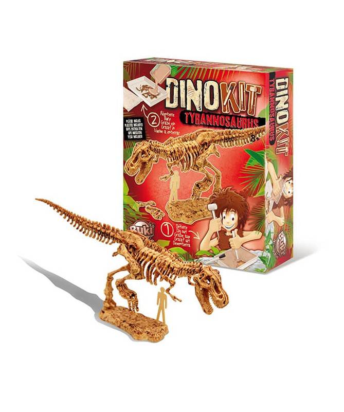 Dino Kit - 4 modèles assortis