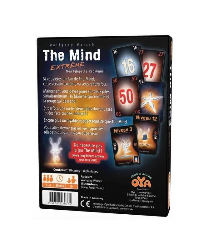 The Mind - Extrême The Mind - Extrême