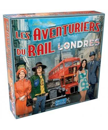 Aventuriers du Rail Londres