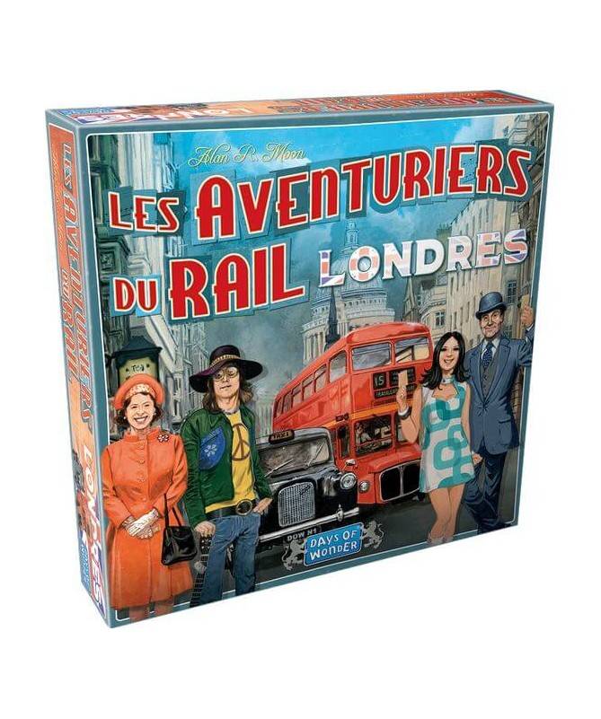 Aventuriers du Rail Londres