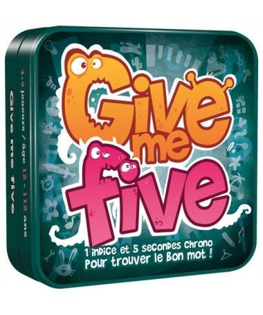 Give me five