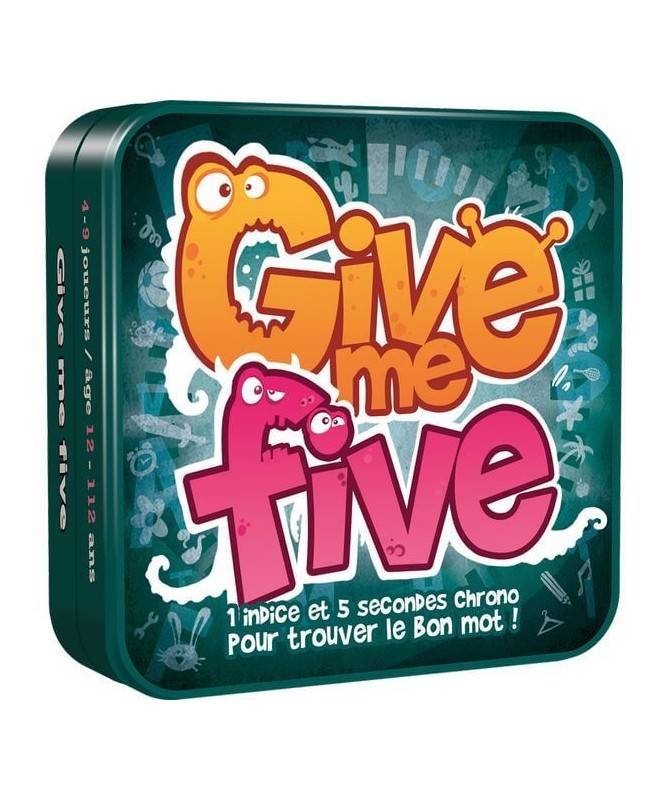 Give me five