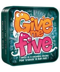 Give me five