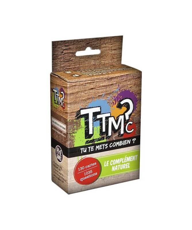 TTMC ext. Le complément naturel TTMC ext. Le complément naturel
