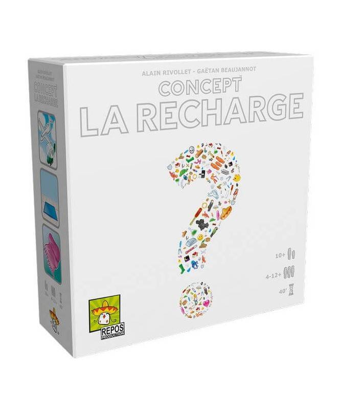 Concept ext. La Recharge Concept ext. La Recharge