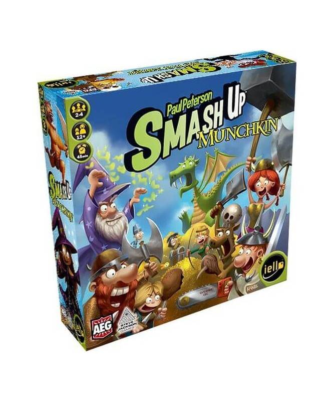 Smash Up - Munchkin Smash Up - Munchkin