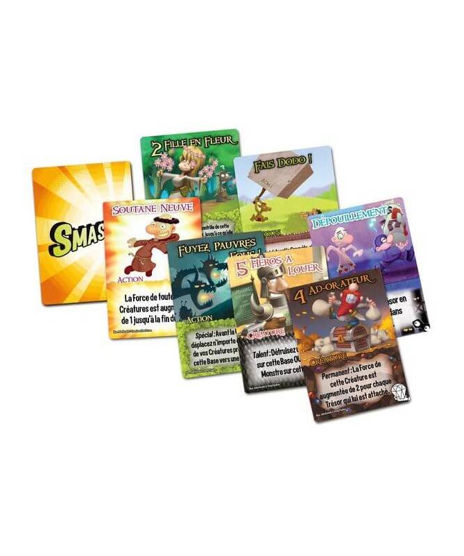 Smash Up - Munchkin Smash Up - Munchkin