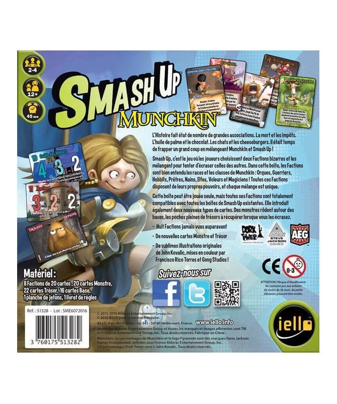 Smash Up - Munchkin Smash Up - Munchkin