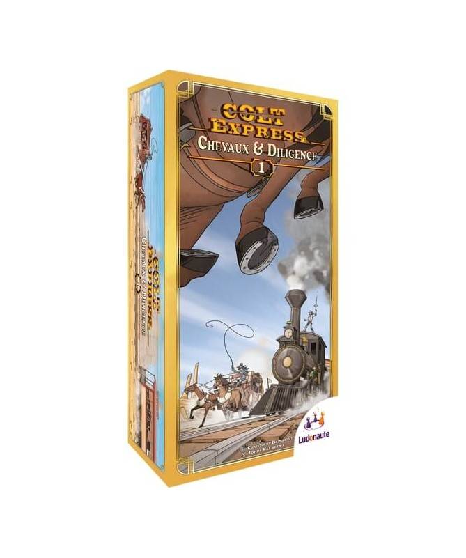 Colt Express ext. Chevaux & Diligences Colt Express ext. Chevaux & Diligences