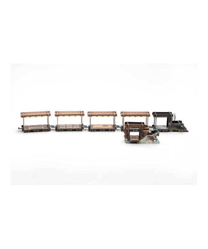 Colt Express ext. Chevaux & Diligences Colt Express ext. Chevaux & Diligences