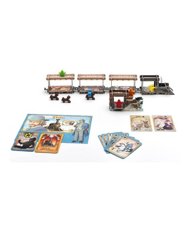 Colt Express ext. Chevaux & Diligences Colt Express ext. Chevaux & Diligences