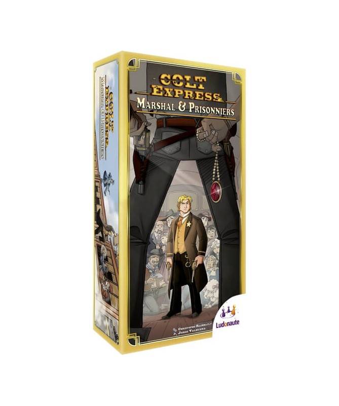Colt Express ext. Marshal & Prisonniers Colt Express ext. Marshal & Prisonniers