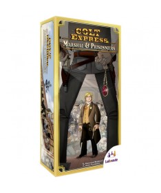 Colt Express ext. Marshal & Prisonniers