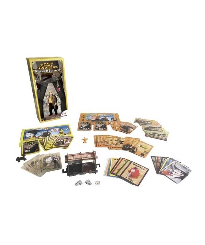 Colt Express ext. Marshal & Prisonniers Colt Express ext. Marshal & Prisonniers