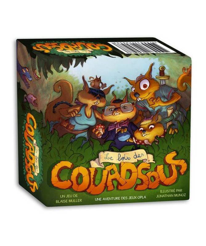 Le bois des Couadsous Le bois des Couadsous