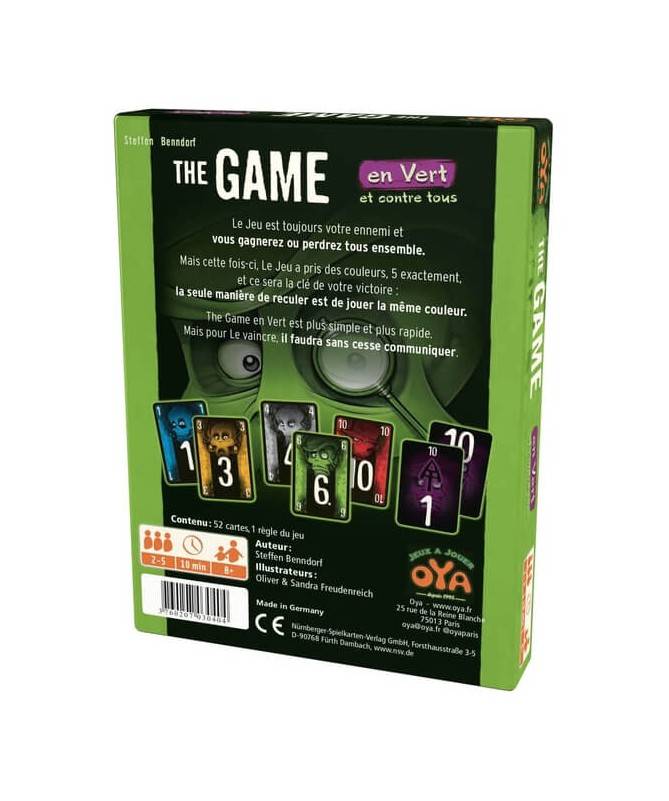 The Game - en Vert et contre tous