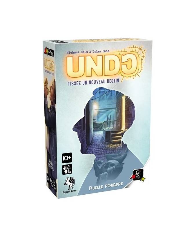 Undo : Ruelle Pourpre Undo : Ruelle Pourpre